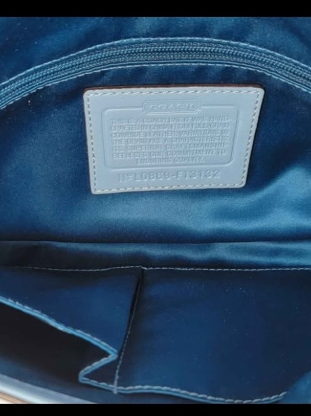 Coach Mini Soho
